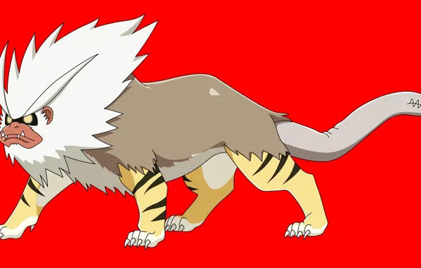 Red, Naruto, snake, anime, lion, animal, fang, manga