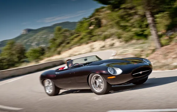 Jaguar, Black, Black, E-Tour, Jaguar XK E-Tour