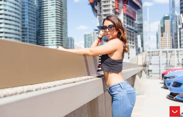 Picture Girl, Jeans, Machine, Tianna Gregory, Auto