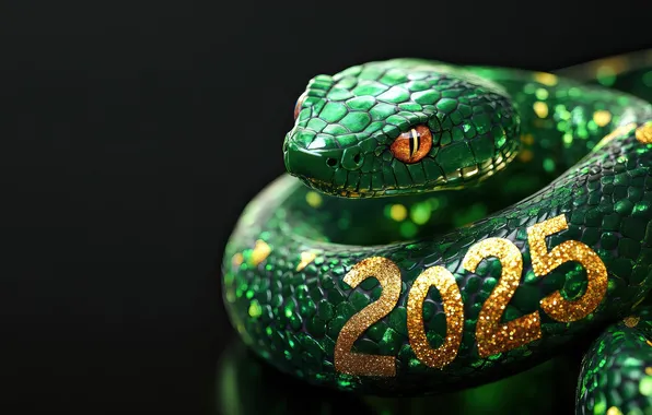 BACKGROUND, SNAKE, GREEN, SCALES, 2025