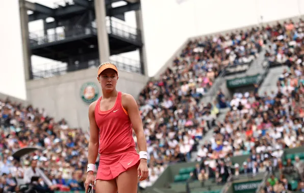 Paris, France, Eugenie Bouchard, Bouchard Eugenie, Roland Garros 2014