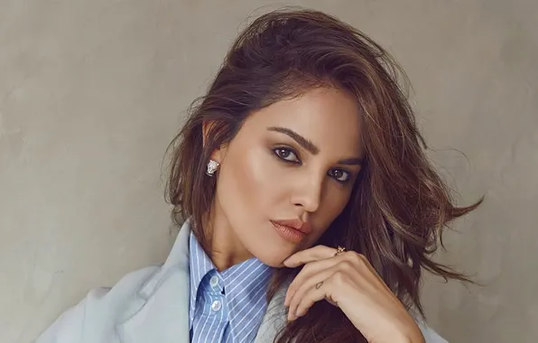 Look, girl, pose, hair, makeup, actress, lips, brown hair