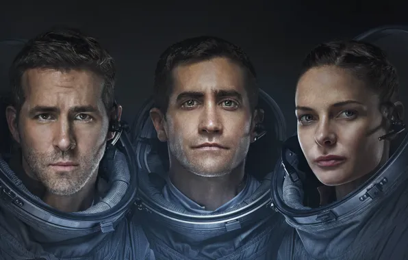 Girl, Ryan Reynolds, Stars, Space, Galaxy, Jake Gyllenhaal, Men, year