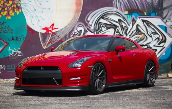 Picture GTR, Nissan, Forged, Vossen, VPS-310