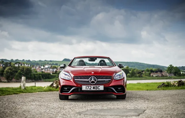 Mercedes-Benz, Roadster, convertible, Mercedes, AMG, R172, SLC-Class