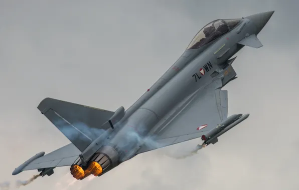 The sky, fighter, multipurpose, Eurofighter Typhoon