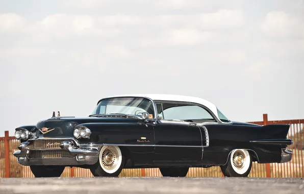 Eldorado, Cadillac, Special, retro cars, 1956, Seville, retro cars, Cadillac Eldorado Seville Special