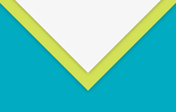 White, line, yellow, abstraction, blue