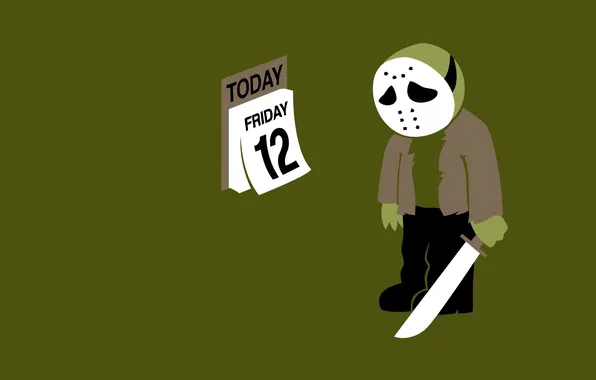 Jason, maniac, machete, Friday 12