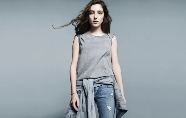 Picture photoshoot, Birdy, the brand GAP