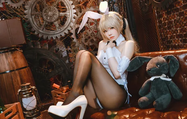 Pose, model, gear, legs, Asian, beauty, model, beauty