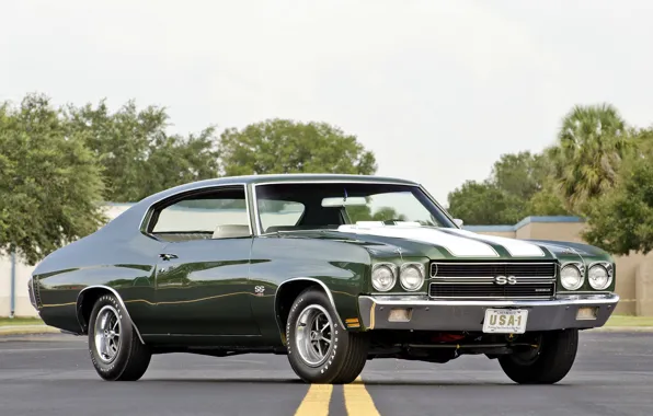 Green, Road, Chevelle SS
