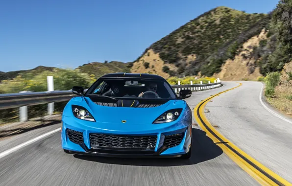 Lotus, front view, Evora, 2020, USA version, Evora GT