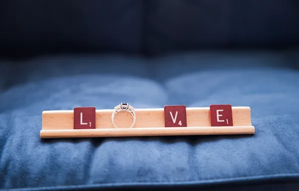 Picture love, letters, photo, ring, love