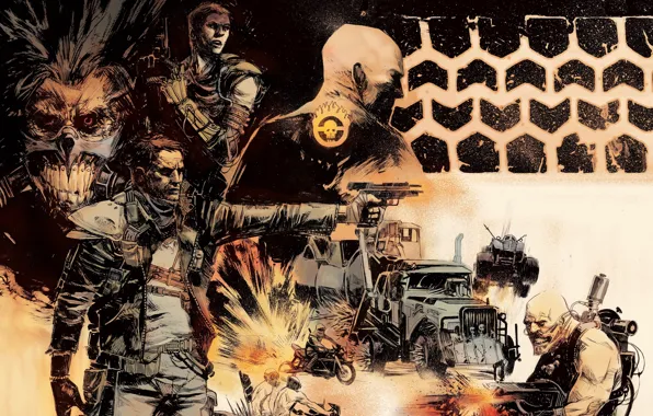 Picture Mad Max, Fury Road, Mad Max: fury Road