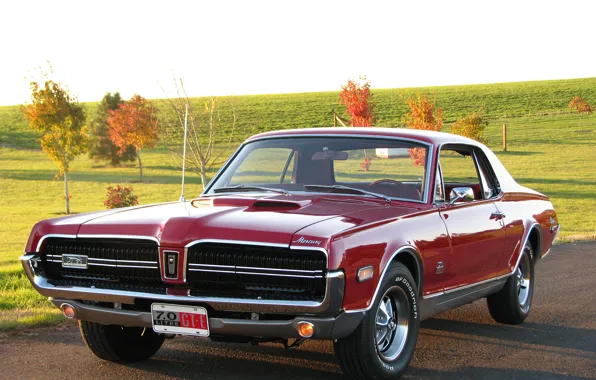 Picture Cougar, 1968, 427, Mercury, GT-E