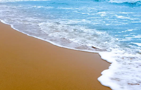 Sand, sea, wave, beach, summer, summer, beach, sea