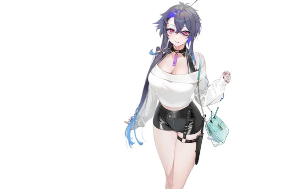 Picture girl, hot, sexy, anime, short hair, pretty, babe, thick