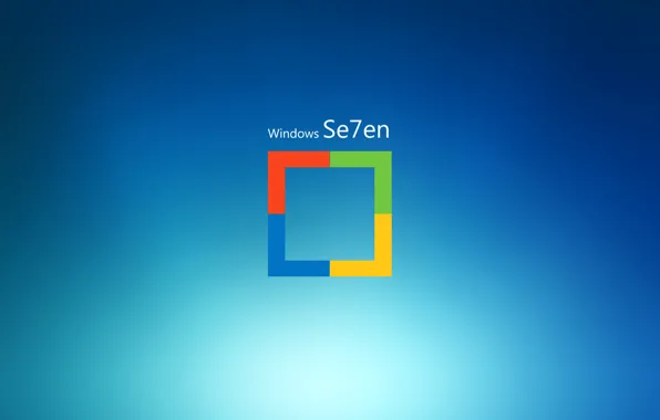 Picture computer, paint, Windows 7, operating system