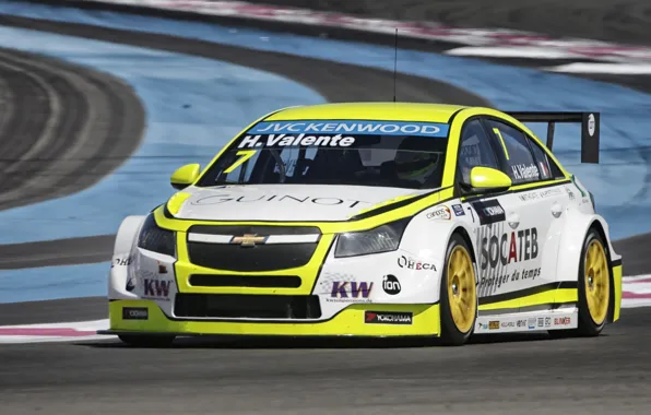 Chevrolet, race, the car, car, Cruze, WTCC, touring, the world championship of touring cars