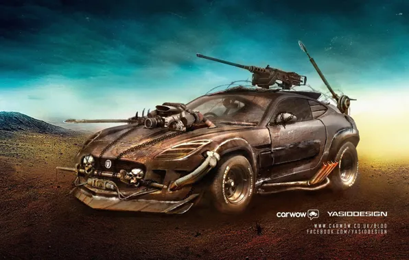 Picture Auto, Tuning, Postapokalipsis, Car, Car, Auto, Tuning, Mad Max