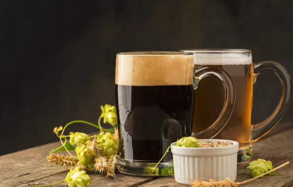 Picture beer, delicious, ingredients