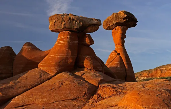 Stones, rocks, Utah, USA, Grand Staircase-Escalante, State reserve