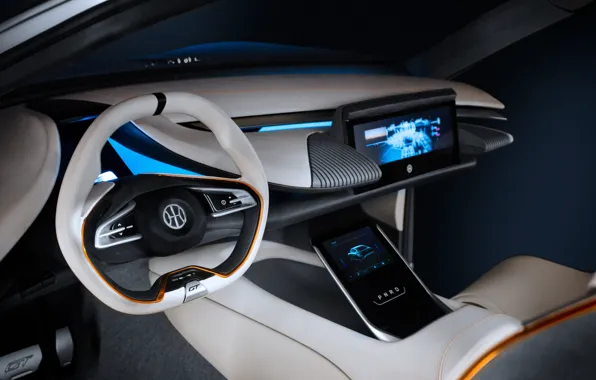 The wheel, salon, Hybrid, 2018, Pininfarina, Kinetic GT