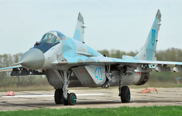 Fighter, Ukraine, The MiG-29, Chassis, Ukrainian air force