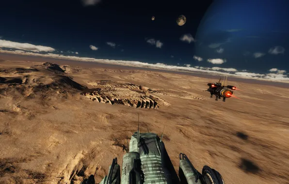 Clouds, surface, planet, camera, Proof of Ancient Civilisation