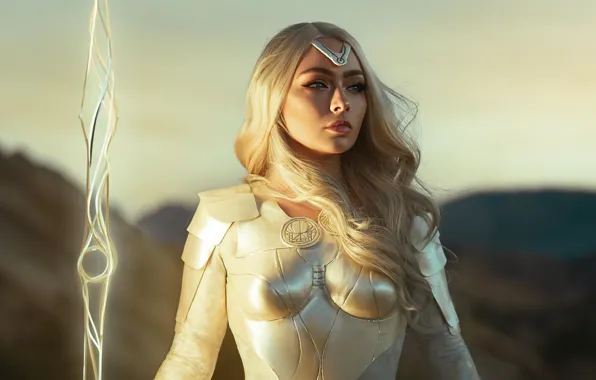 Cosplay, Eternals, cospa, Eternal, Thena, Tena