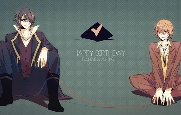 K Project, Yata Misaki, Fushimi Saruhiko, Youshima