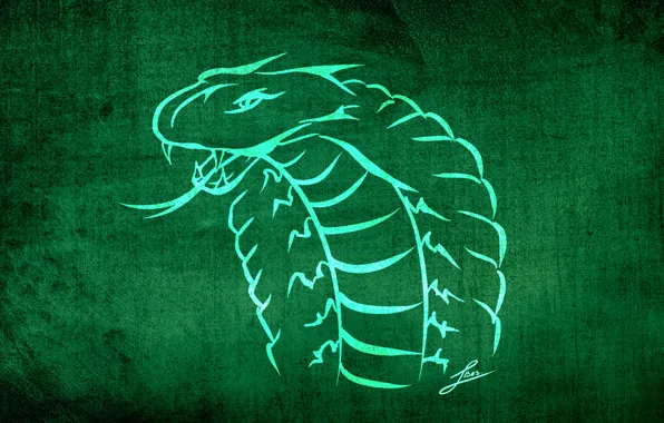 Animals, green, background, Wallpaper, figure, snake, texture, styling