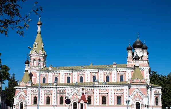 Picture Cathedral, Belarus, Grodno