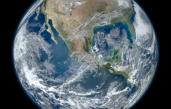 Picture Earth, Earth, North America, Gulf of Mexico, North America