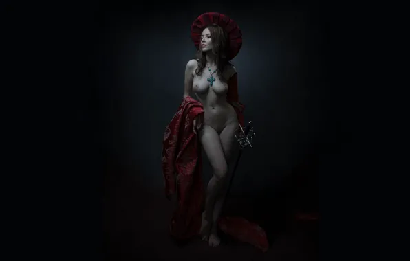 Chest, Sword, Takes, Anna Telysheva, Eric Burhani
