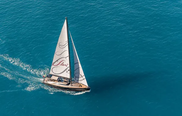 Picture sail, yacht, Gigreca - Admiral Yacht, Silent-76, luxury super yacht, Luxury Super Yacht, sea