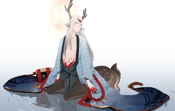 Fanart, Centaur, Pixiv, Shishio, Onmyoji, Fanart From Pixiv, Onmyouji (NetEase)