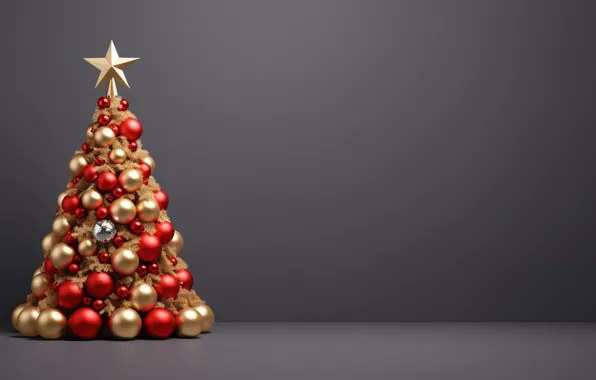 Decoration, balls, tree, New Year, Christmas, new year, happy, Christmas