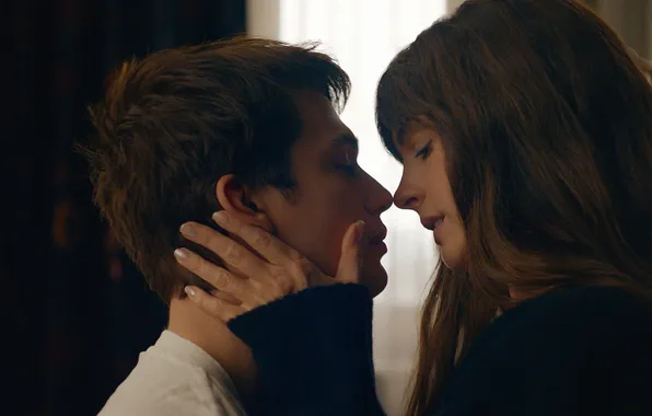 Picture Anne Hathaway, The Idea of You, The thought of you, Nicolas Galitzine