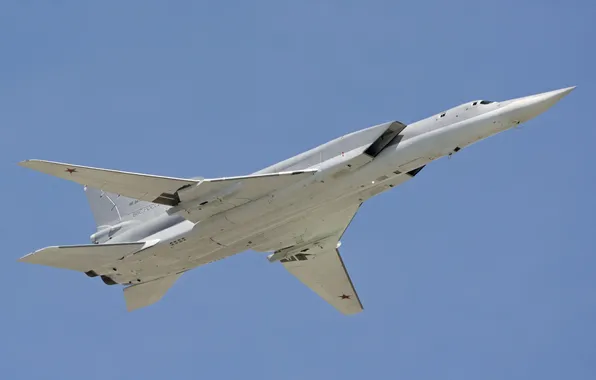 Picture supersonic, Tu-22M3, far, submarine bomber