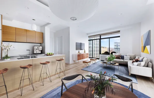 Design, Brooklyn, Downtown, interior, Condo