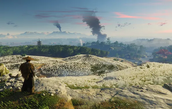 Games, Samurai, ghost of tsushima, tsushima, Samurai, Samurai Games, samurai games