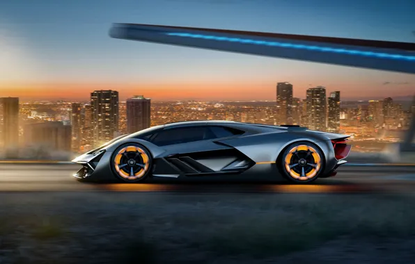 Concept, Lamborghini, The Third Millennium