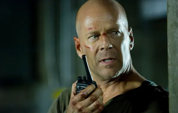 Man, bald, male, Bruce Willis, Bruce Willis, actor, musician, producer