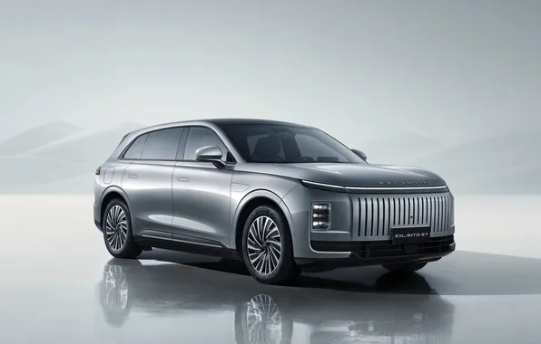 Picture car, crossover, SUV, Exeed, supercar, Exeed Exlantix ET, Exlantix ET