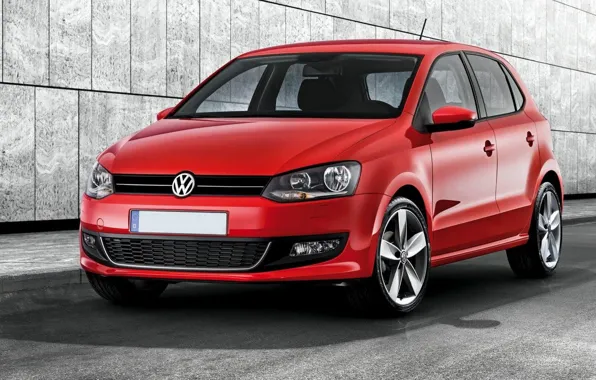 Red, Volkswagen, Machine, Red, Car, Car, Wallpapers, Beautiful