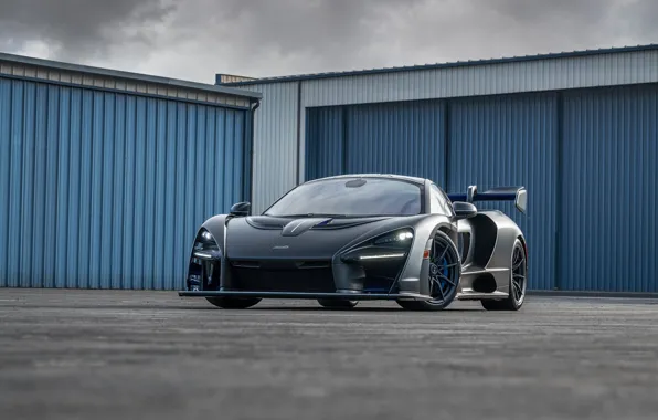 McLaren, Senna, front view, McLaren Senna