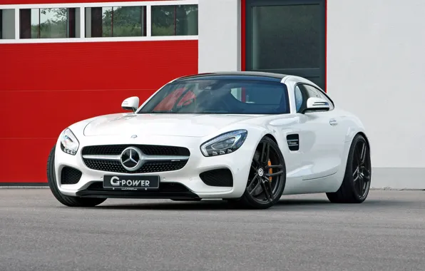 Picture Mercedes, G-Power, AMG, GT S