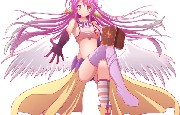 Girl, No Game No Life, No game no life